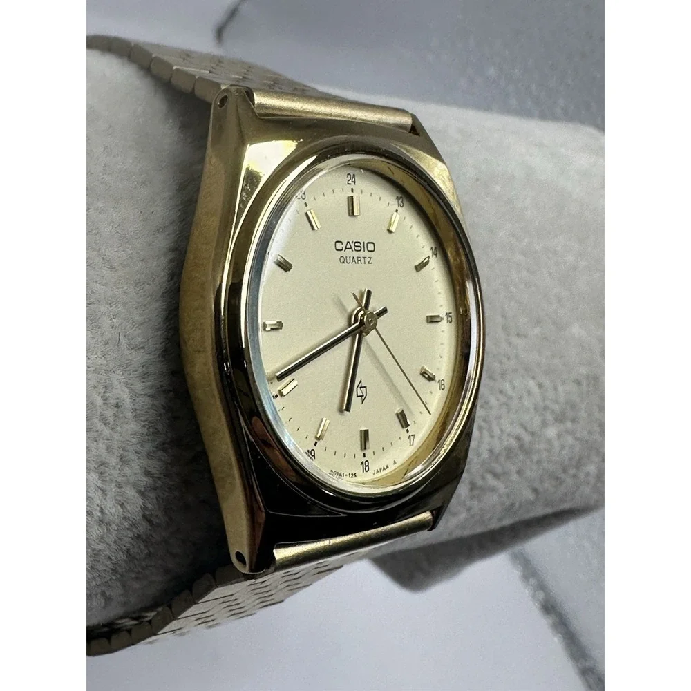 Casio MQ-600G New Battery Mod 319 30MM 8
